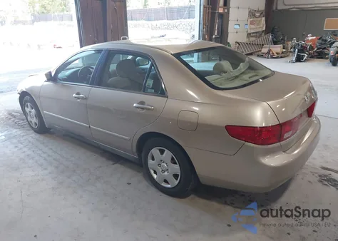 2005 Honda Accord 2.4 Lx from USA, damaged, VIN 1HGCM56435A172440